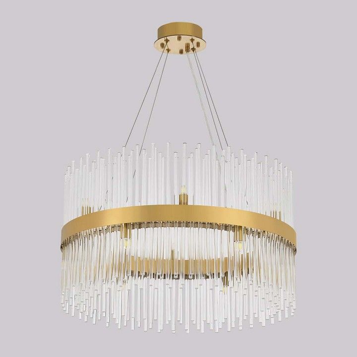 Подвесная люстра Arte Milano Бари 430110.600.12.G9.D1 BS