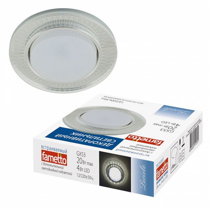 Встраиваемый светильник Fametto DLS-L155 UL-00005320