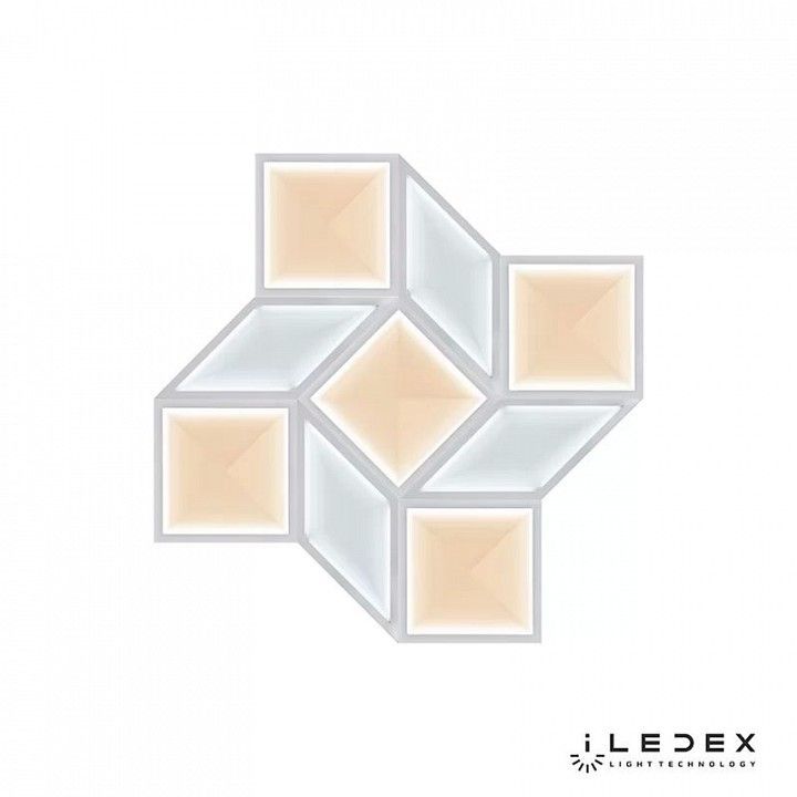 Накладной светильник iLedex Creator SMD-924404 WH-3000K