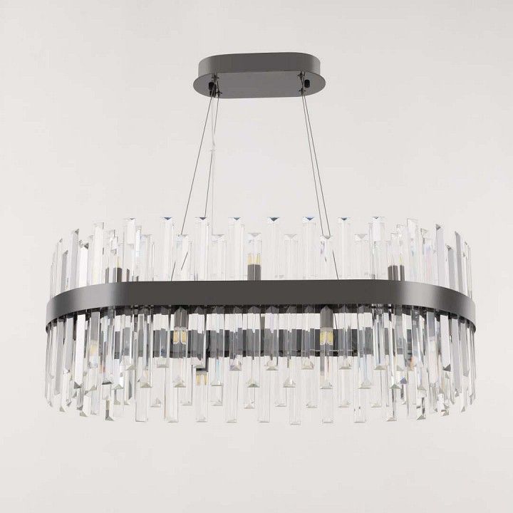 Подвесная люстра Arte Milano Белладжо 440210.750.16.G9.D1 BK