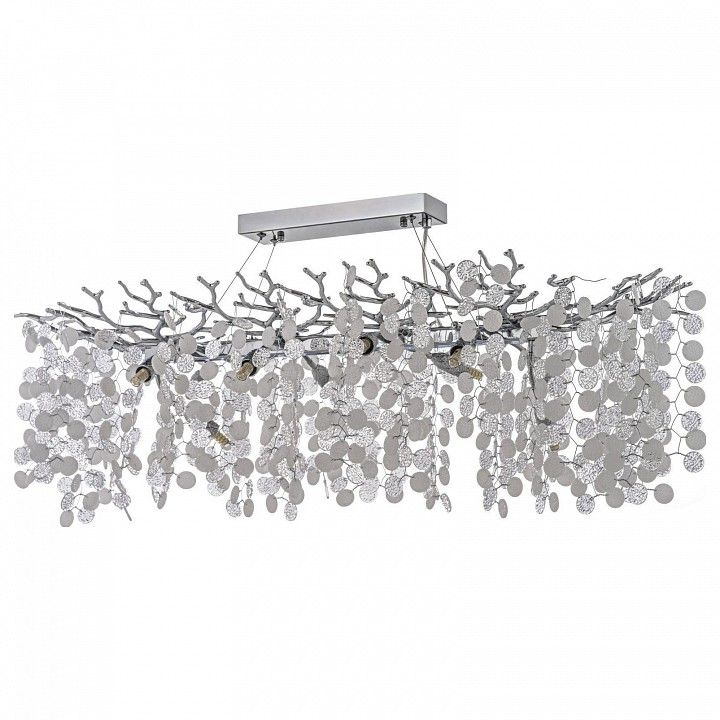 Подвесная люстра Dio D’Arte Tavenna Nickel Tavenna H 1.5.100x40.103 N