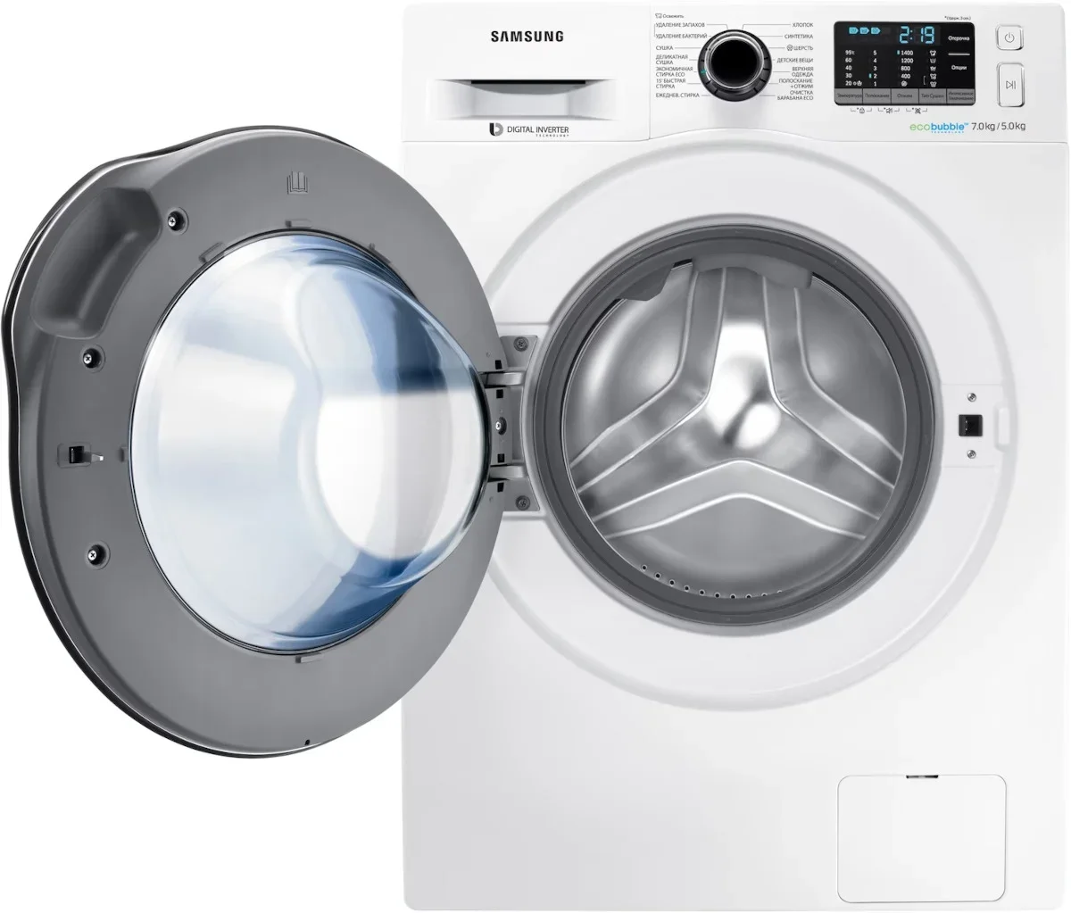 Стирально-сушильная машина Samsung WD70J5410AW