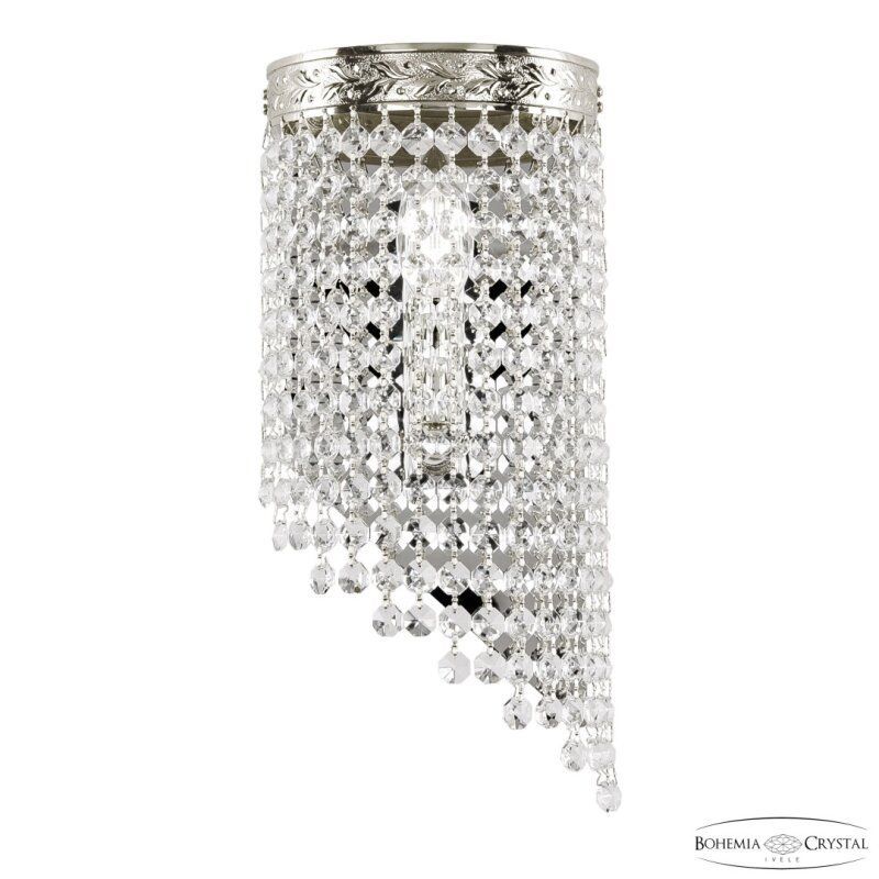 Бра Bohemia Ivele Crystal 8340 83401BR/15IV-33 Ni R