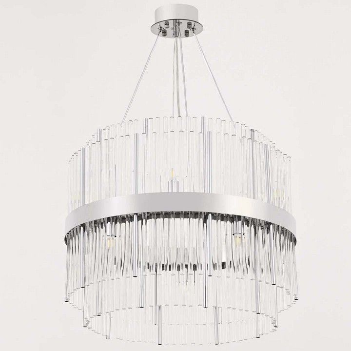 Подвесная люстра Arte Milano Бари 430110.500.10.G9.C2 CR