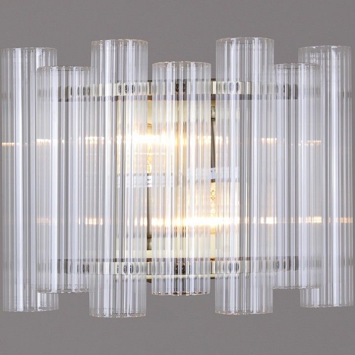 Накладной светильник ILLUMICO LYRA IL0686-2WSQ-24 AB LYRA