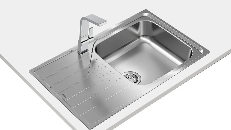 Мойка Teka UNIVERSE 50 T-XP 1B 1D MAX POLISHED