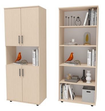 Шкаф комбинированный МФ Jazz С214 С-214М