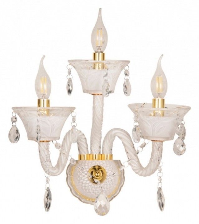 Бра LUMINA DECO Eliza LDW 7028-3 WT
