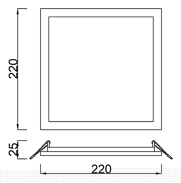 Встраиваемый светильник Mantra Saona C0193