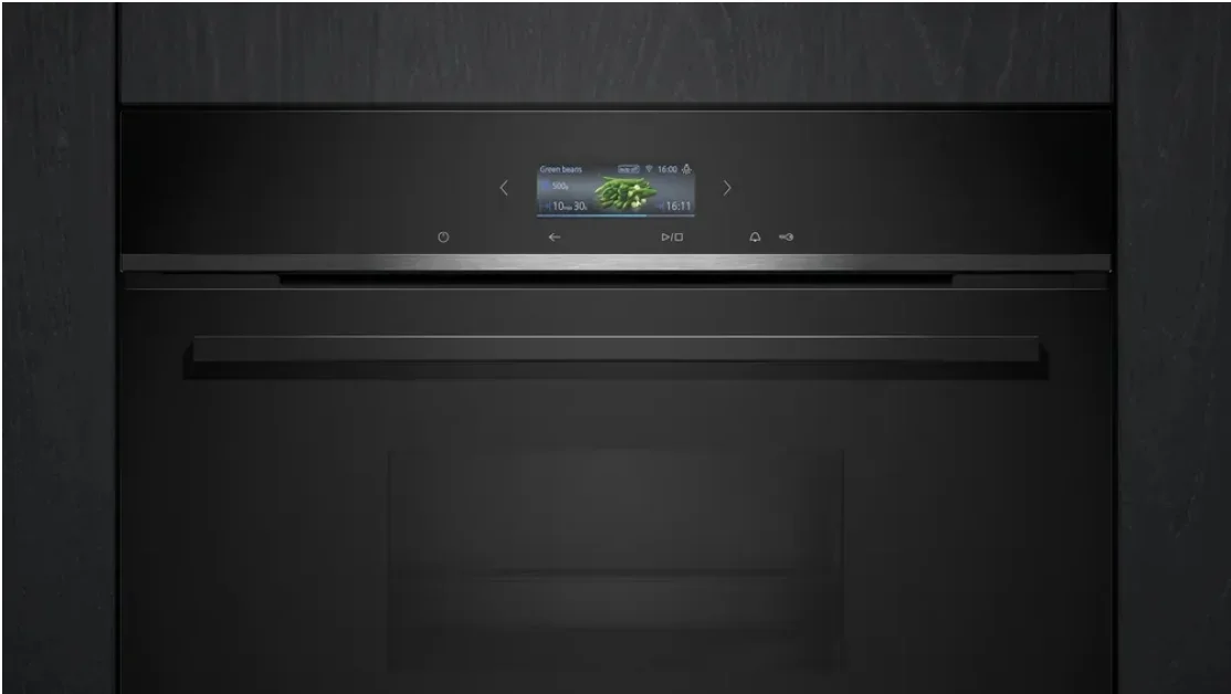 Встраиваемый паровой шкаф Siemens CD 714GXB1