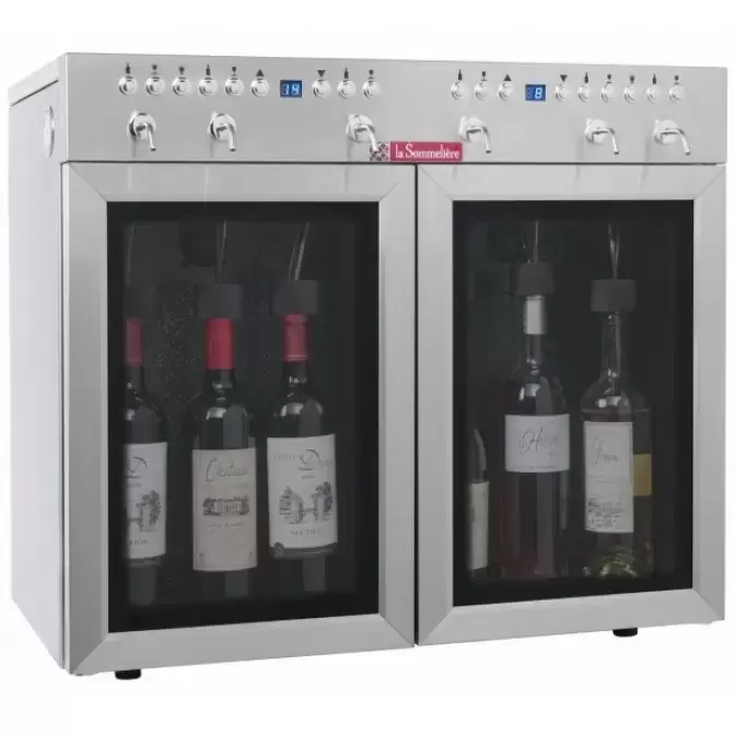 Диспенсер La Sommeliere DVV6SS