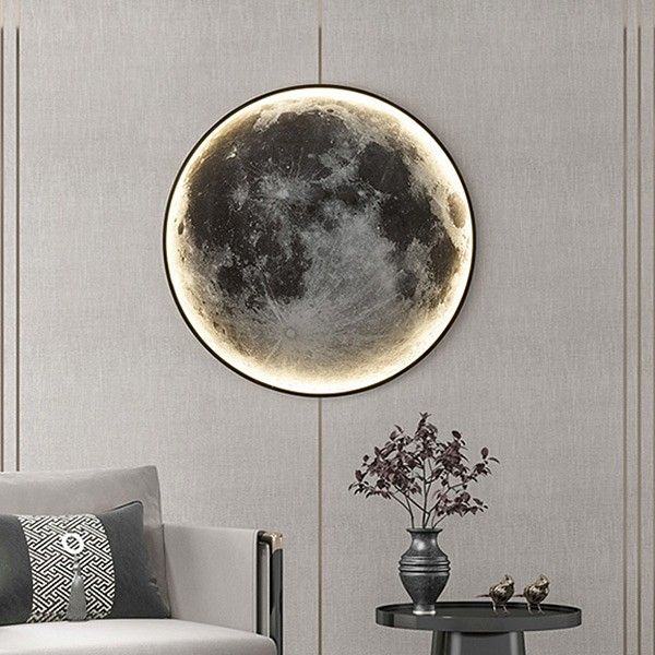 Накладной светильник Imperiumloft COSMOS Мун D90 cosmos-moon01