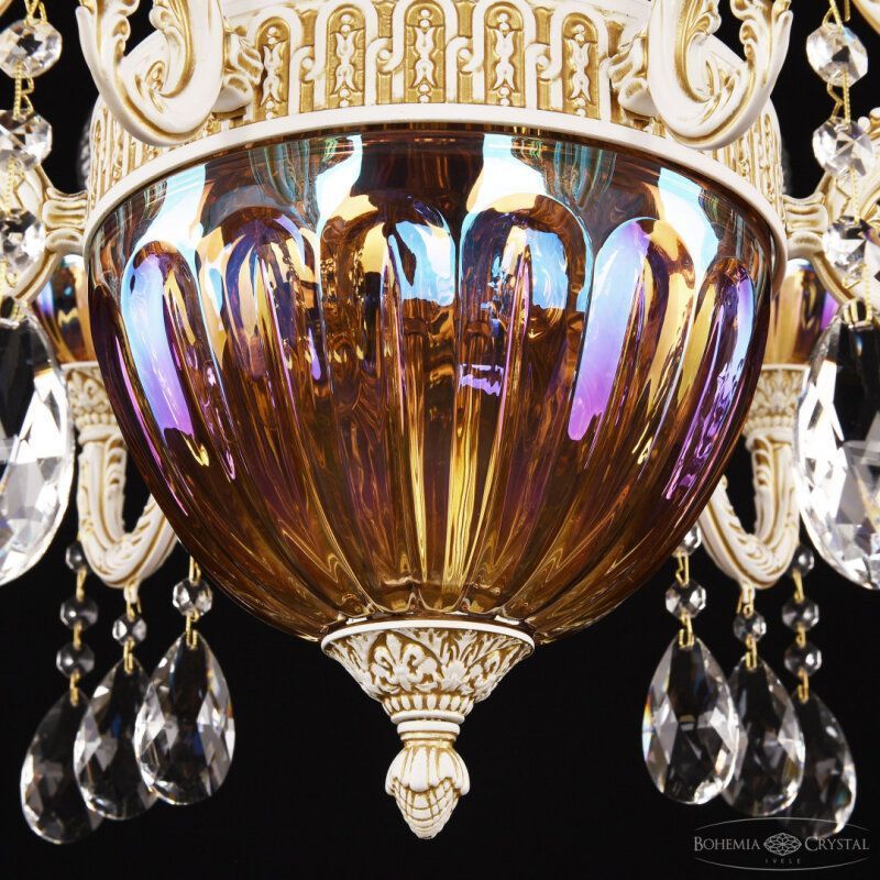 Подвесная люстра Bohemia Ivele Crystal AL7901 AL79101P/6/175 A WMG P Shampan/M-1H