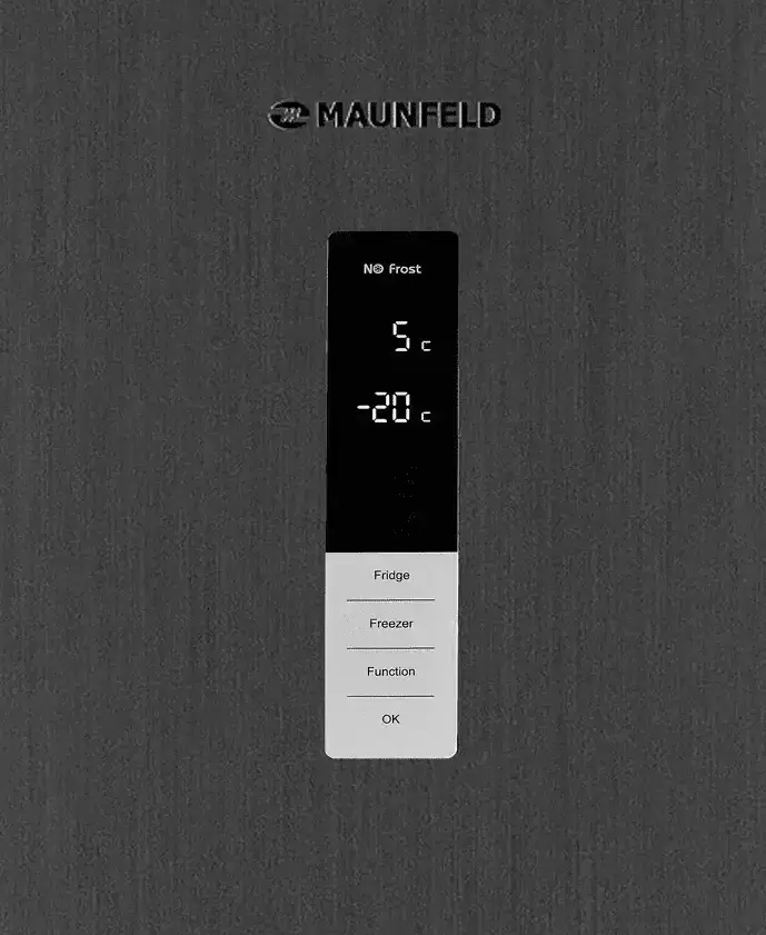 Холодильник Maunfeld MFF185NFX10 Inverter