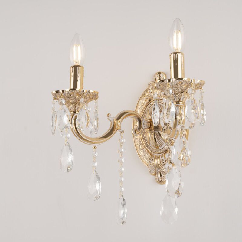 Бра Bohemia Ivele Crystal AL7801 AL7801B10/2/175 B GW