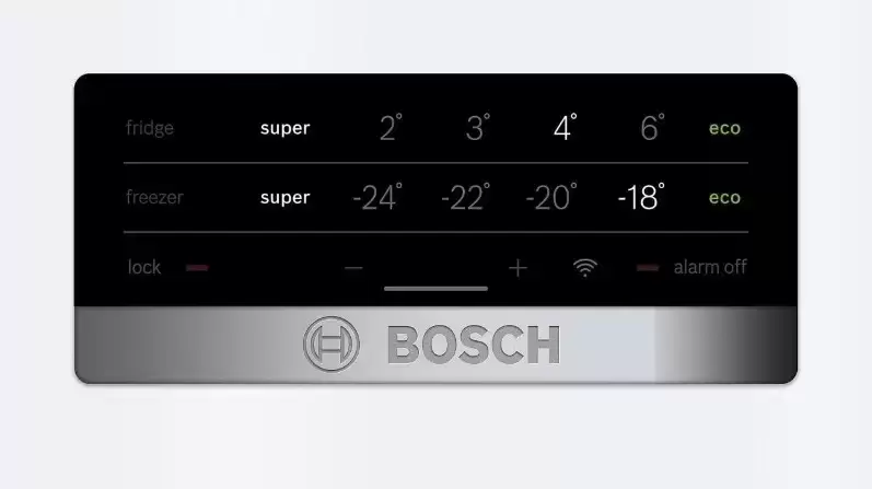 Двухкамерный холодильник Bosch KGN39XW30U