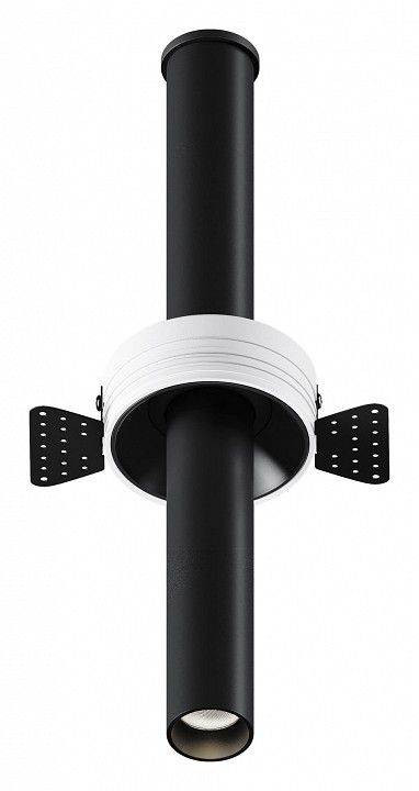 Встраиваемый светильник Maytoni Technical Фокус Т C140TRS-L300-7W3K-B