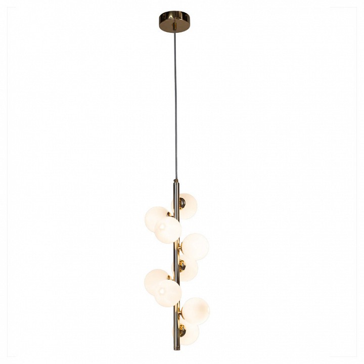 Подвесная люстра AM-Group AM489 AM489 GOLD H1000