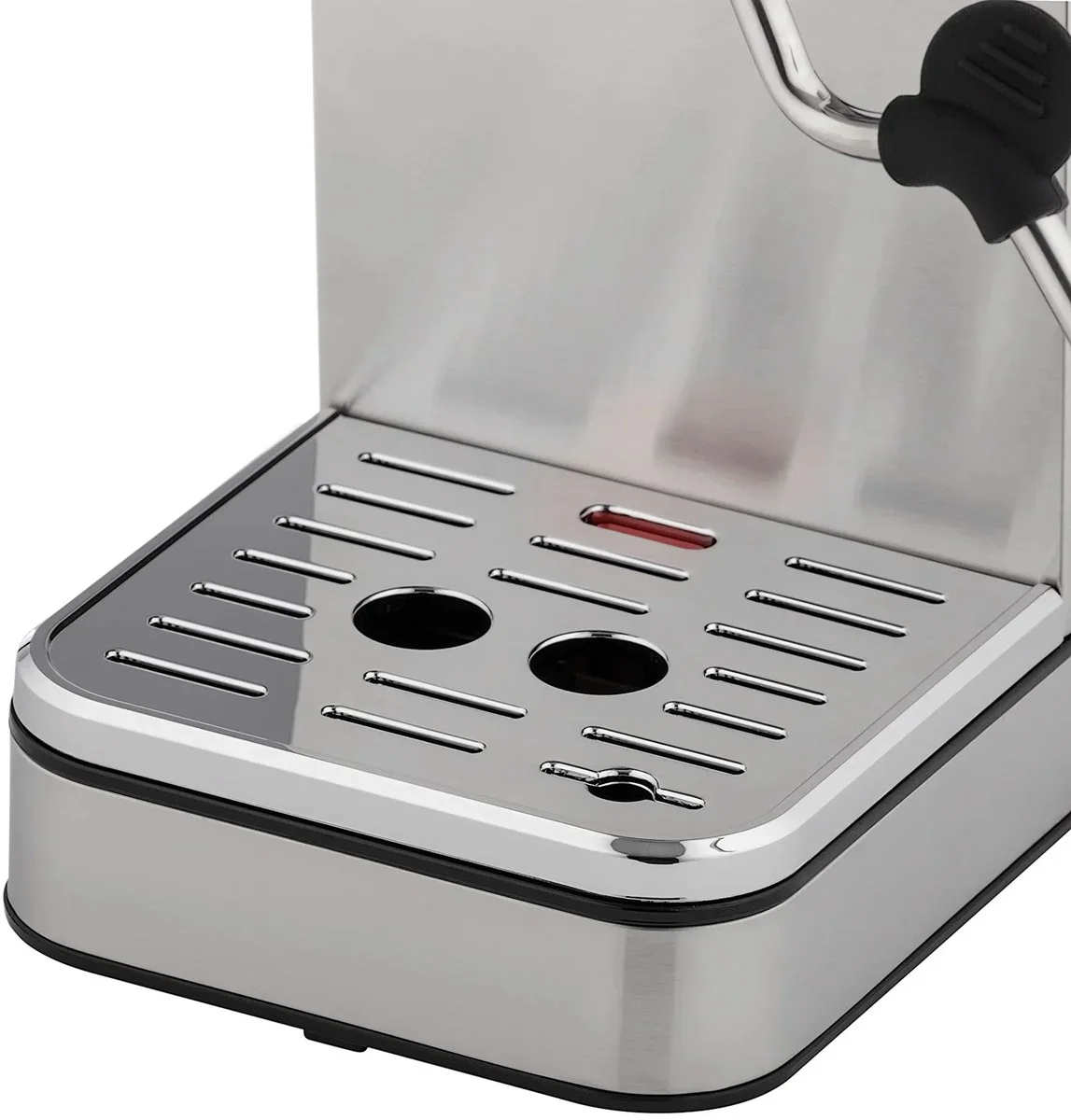 Кофеварка KRONA Espresso Kaffeemaschine Inox КА-00008023