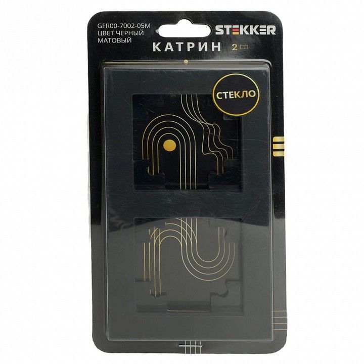 Рамка на 2 поста Stekker Катрин 49601