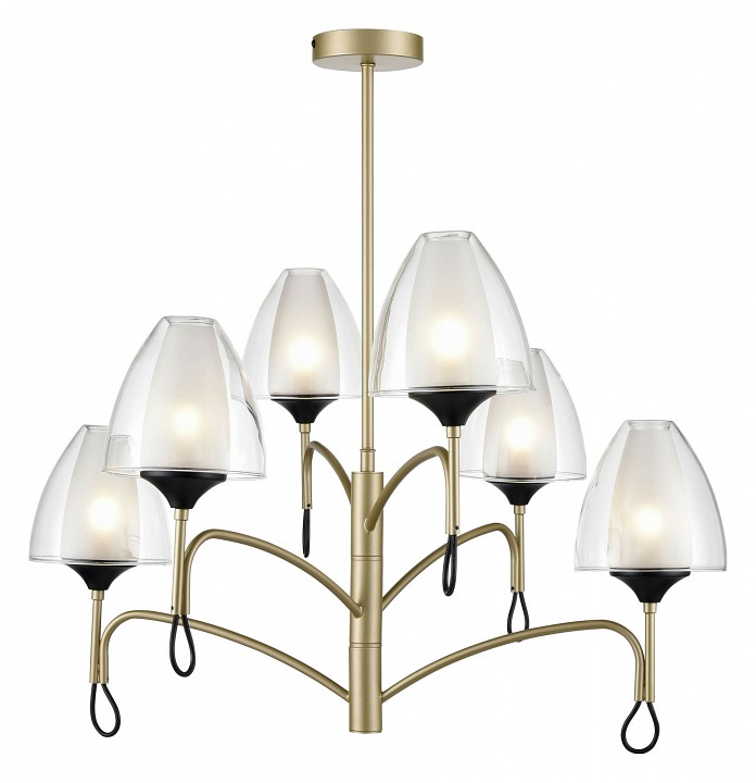 Люстра на штанге Vele Luce Oro VL5654P16