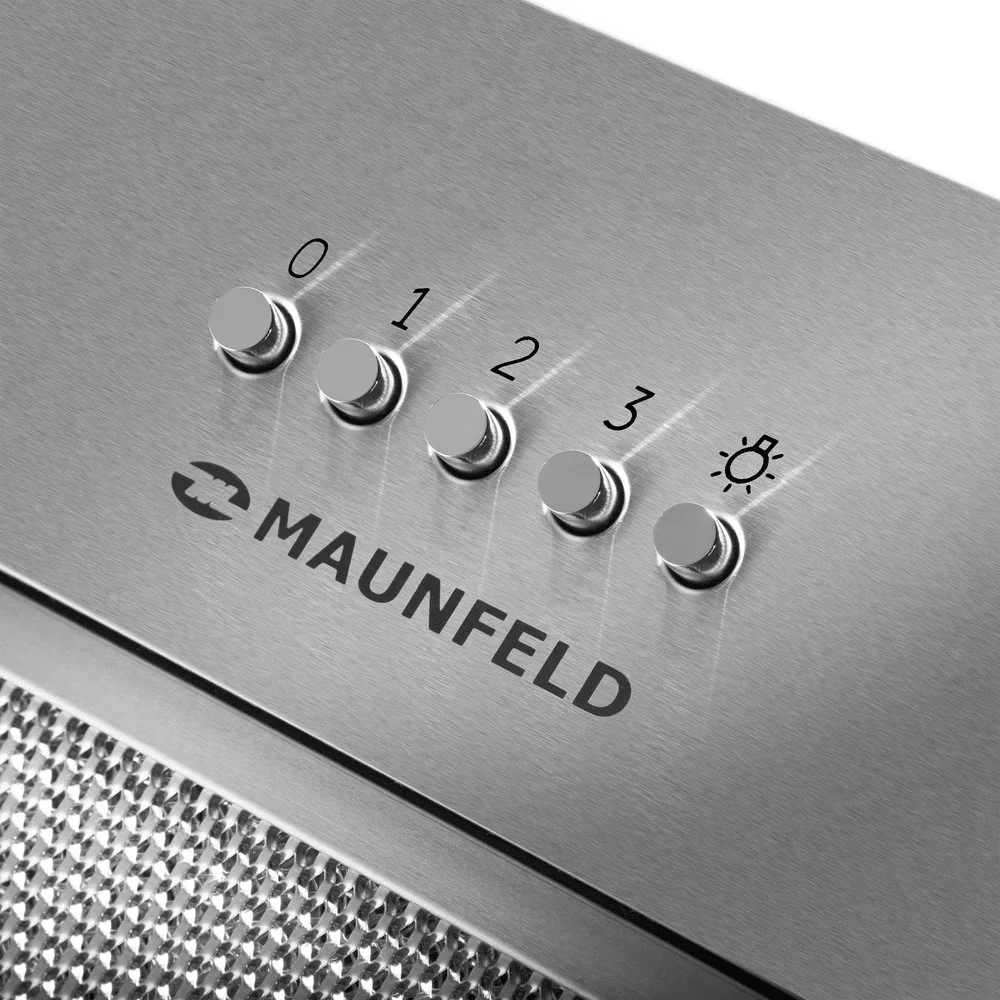 Вытяжка Maunfeld Bay 45 Push Inox