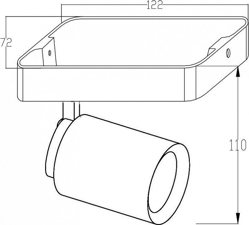 Спот Deko-Light Librae Linear 348170