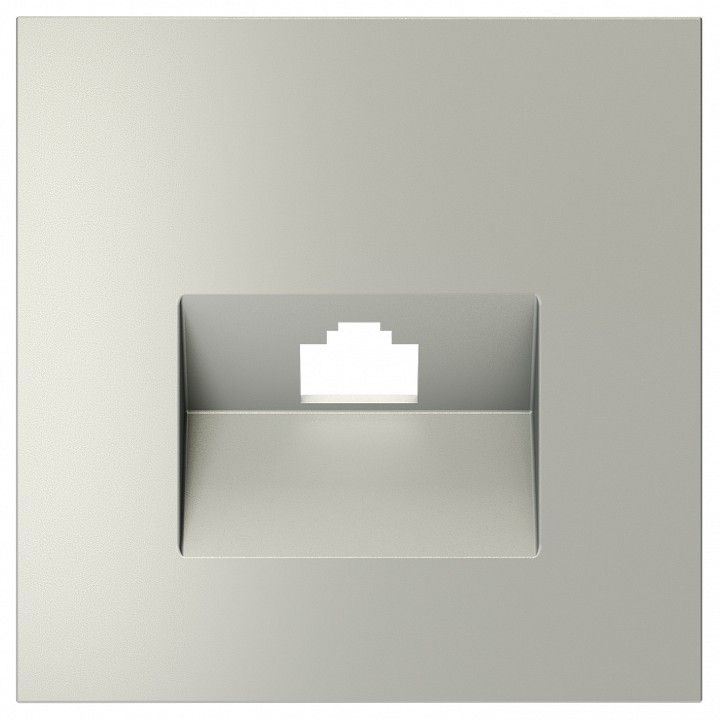 Накладка для розетки RJ-11 или RJ-45 Voltum S70 VLS001305