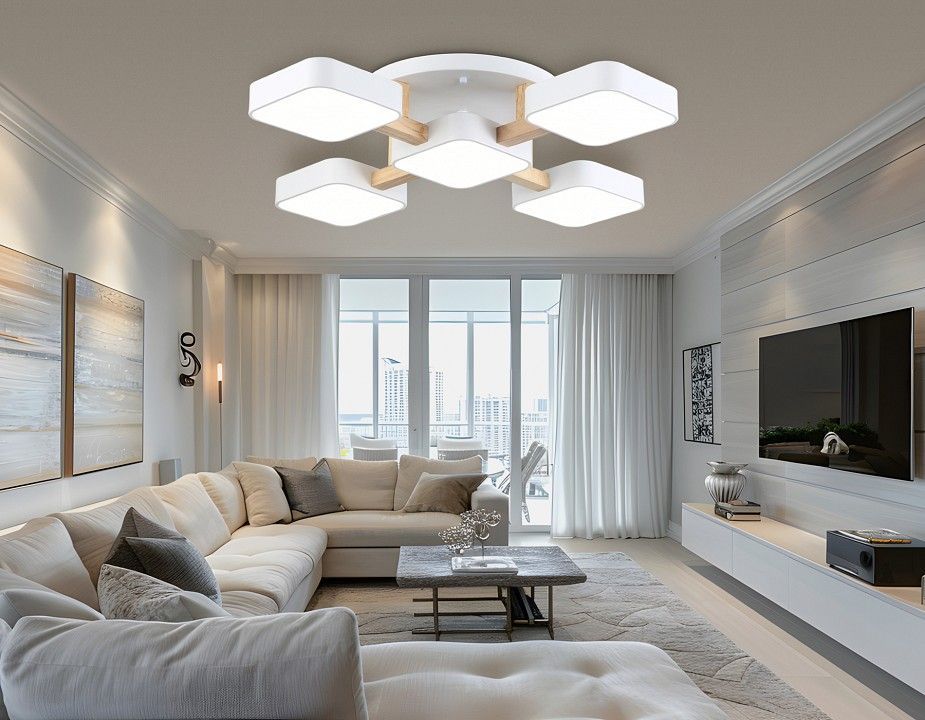 Потолочная люстра Ambrella Light FL FL4881