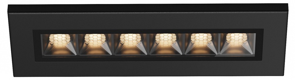 Встраиваемый светильник Maytoni Outdoor Ghost O488DL-L6GF3K