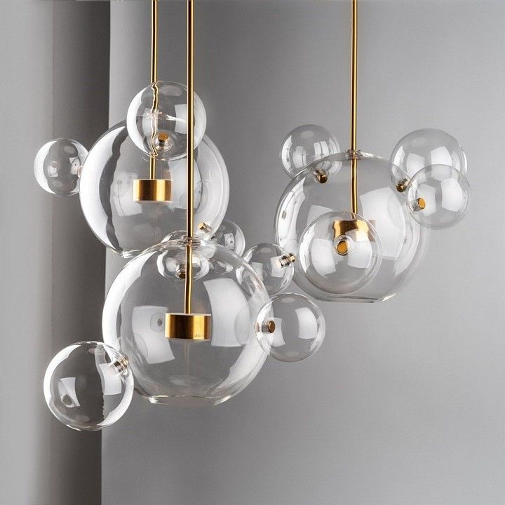 Подвесной светильник O-LUCE Bolle 18523031