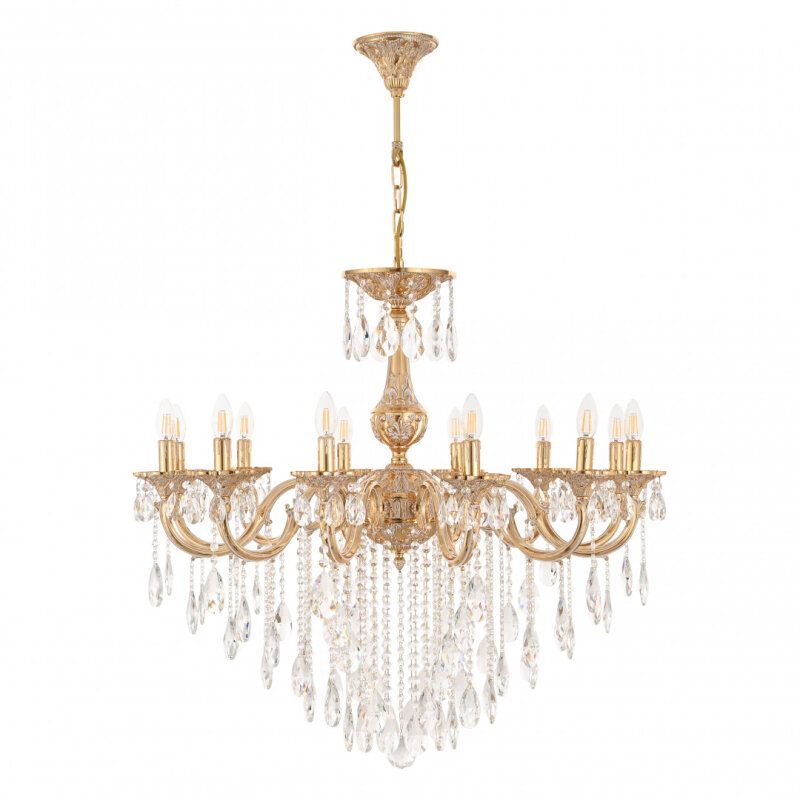 Подвесная люстра Bohemia Ivele Crystal AL7801 AL78101/12/300 B GW