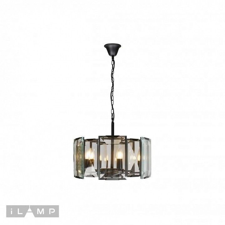Подвесной светильник iLamp Panorama 6113-550BK