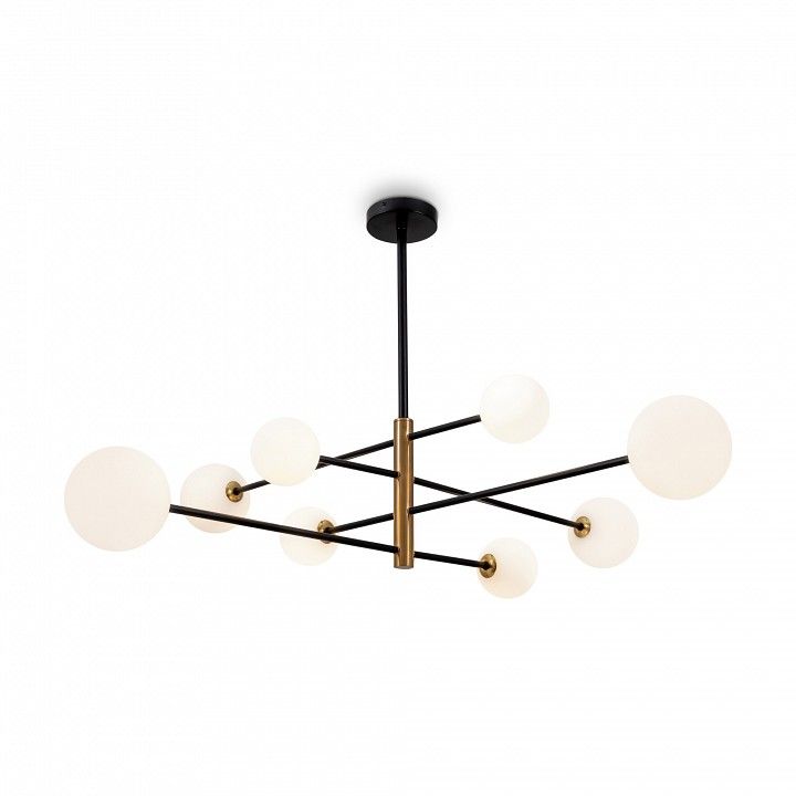 Люстра на штанге Freya Sphirity FR5376CL-08B