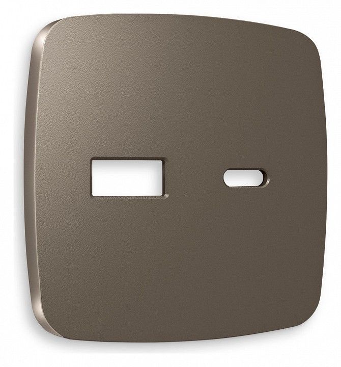 Накладка для розетки type A и C Ambrella Volt OMEGA OP6410