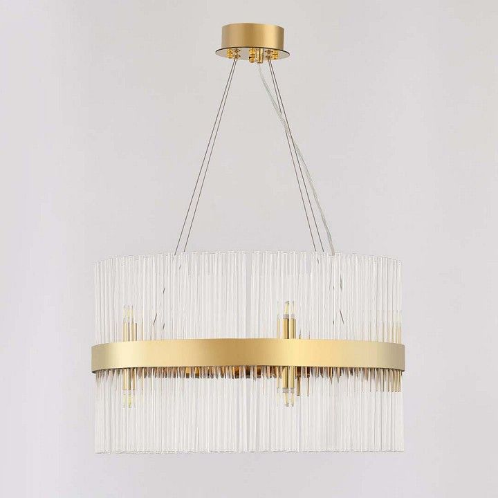 Подвесная люстра Arte Milano Бари 430110.500.10.G9.B1 GD