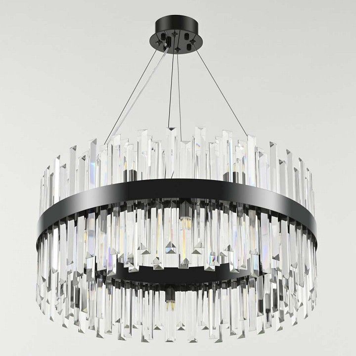 Подвесная люстра Arte Milano Белладжо 440110.590.16.G9.D1 BK