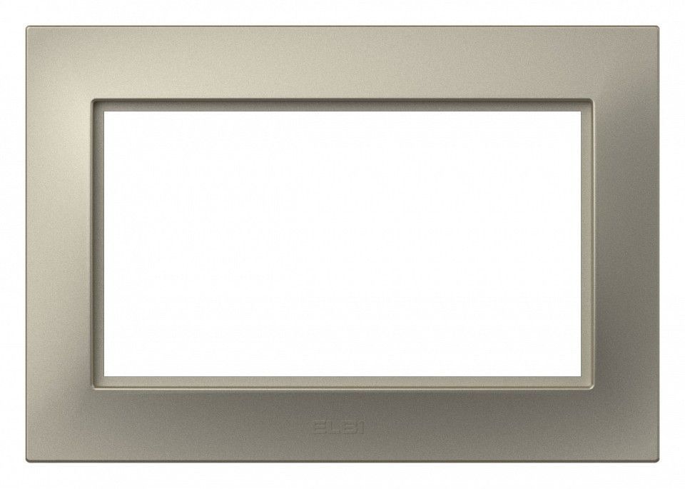 Рамка для двойной розетки Elbi Eleсtriс Vega 510-011400-907