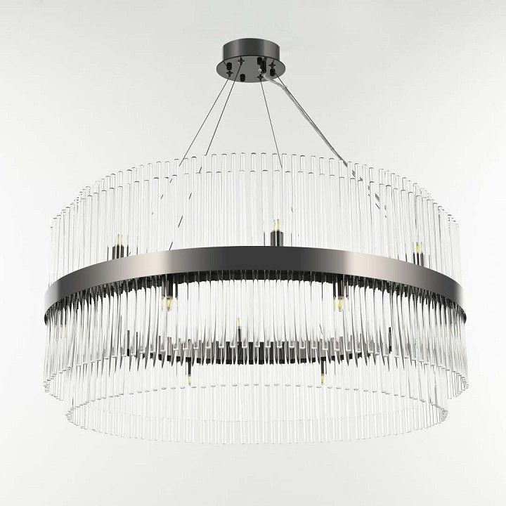 Подвесная люстра Arte Milano Бари 430110.800.16.G9.C1 BK