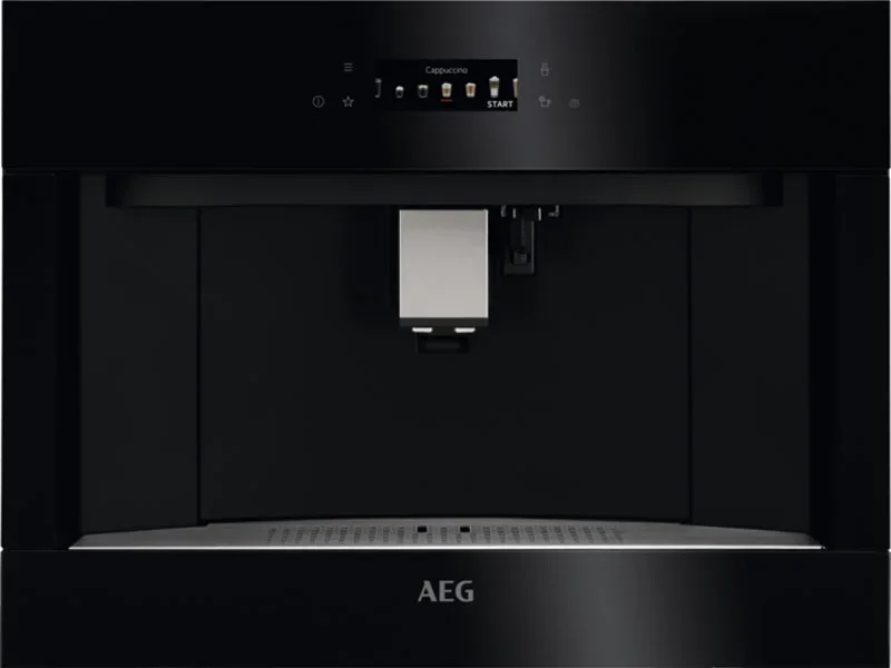 Встраиваемая кофемашина AEG KKB894500B