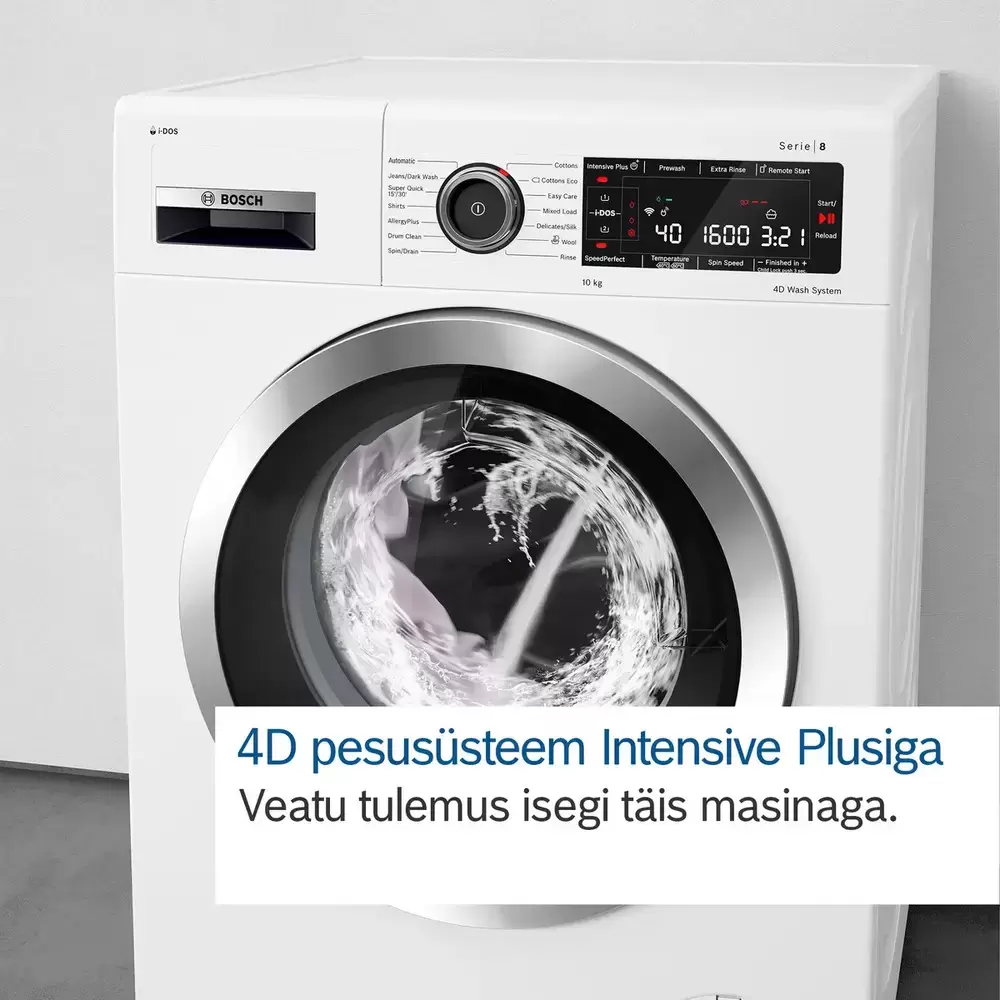 Стиральная машина Bosch WAV28M0ASN