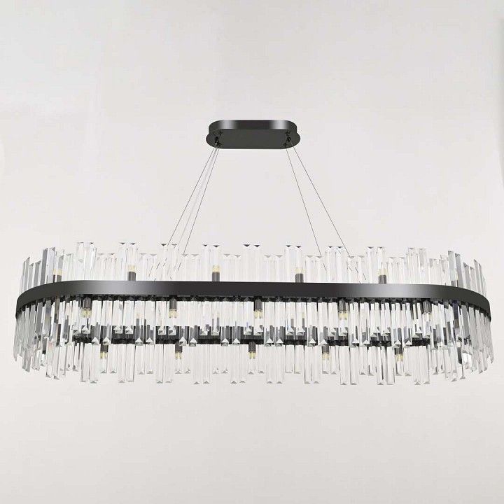 Подвесная люстра Arte Milano Белладжо 440210.1380.28.G9.E1 BK
