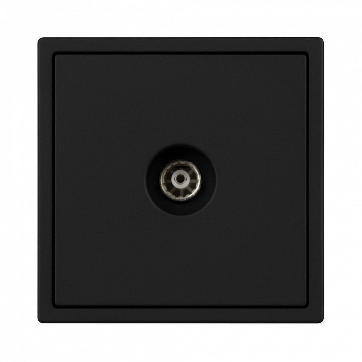 ТВ-розетка без рамки Arlight NOBE 054293(1)