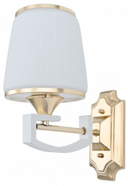 Бра Arte Milano Florentia-2457 302457/1W Wh/Gd