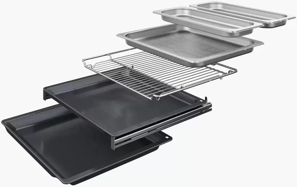 Духовой шкаф с паром Neff B69FY5CY0