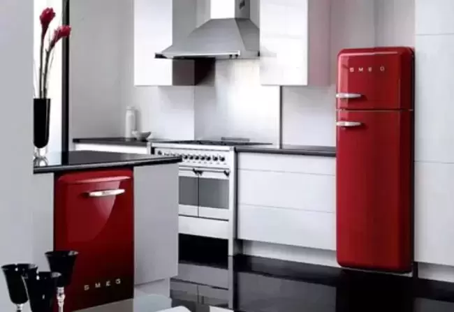Холодильник Smeg FAB30RS7