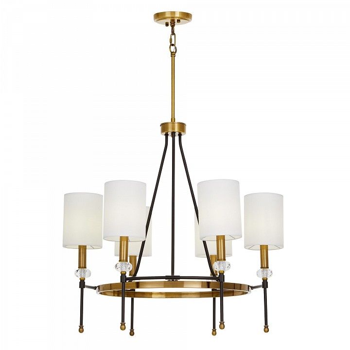 Люстра на штанге LUMINA DECO RODEZIO LDP 1229-6 MD