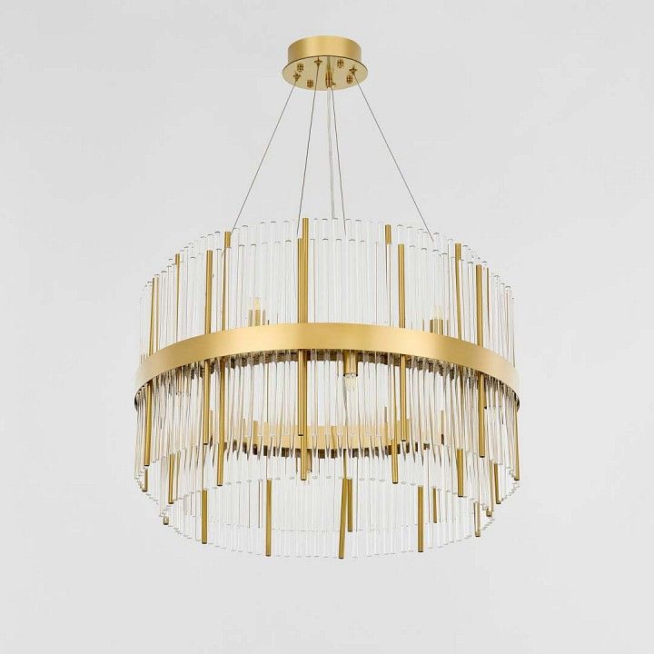 Подвесная люстра Arte Milano Бари 430110.600.12.G9.C2 BS