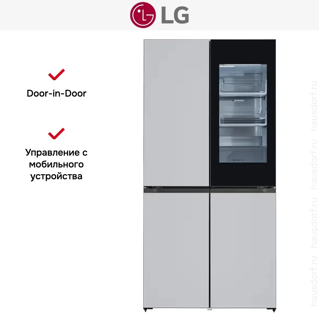 Холодильник LG GR-A24FQAKM_KZ