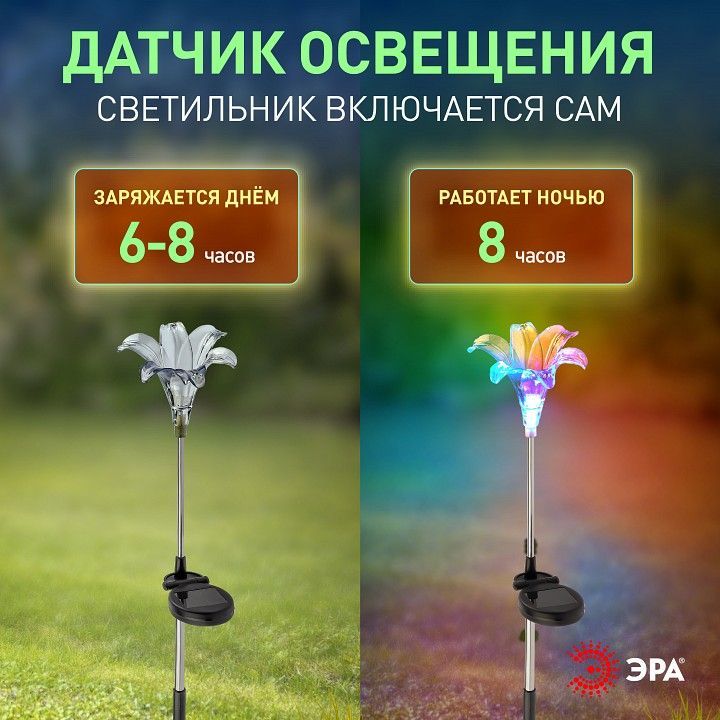 Наземный низкий светильник Эра  ERASF22-19
